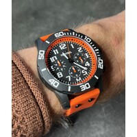 TW Steel TW Steel CA2 Carbon chronograph watch 44 mm