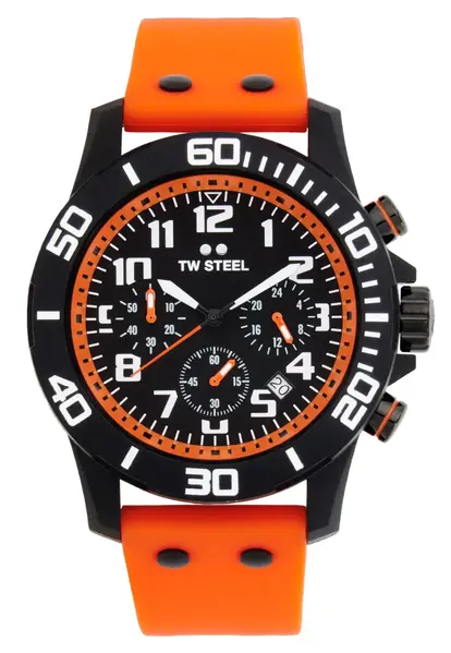 TW Steel TW Steel CA2 Carbon chronograph watch 44 mm