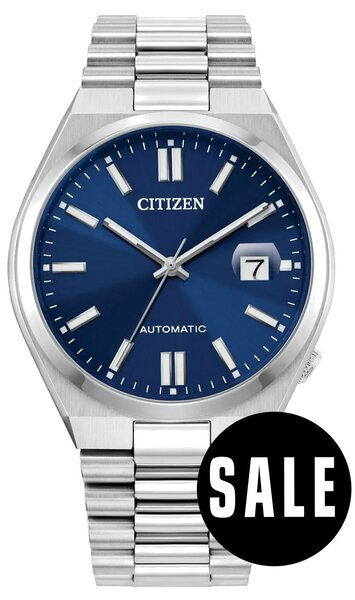 Citizen Citizen Tsuyosa NJ0150-81L automatic watch 40 mm