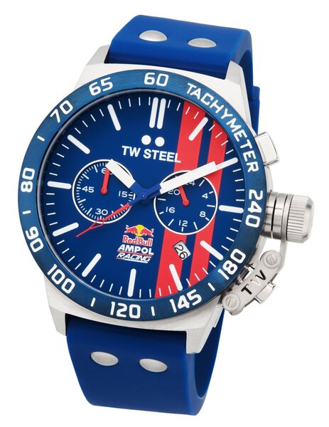 TW Steel TW Steel CS120 Canteen Red Bull Ampol Uhr 45 mm