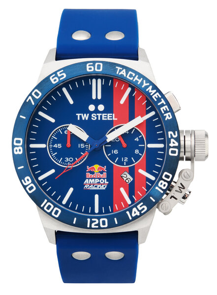 TW Steel TW Steel CS120 Canteen Red Bull Ampol Uhr 45 mm