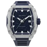 Paul Rich Paul Rich Astro Lunar Silver FAS01 watch 42.5 mm