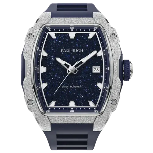 Paul Rich Astro Lunar Silver FAS01 watch