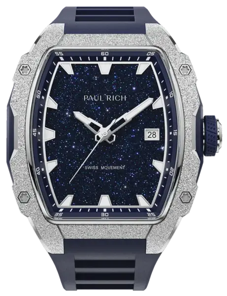 Paul Rich Paul Rich Astro Lunar Silver FAS01 watch 42.5 mm