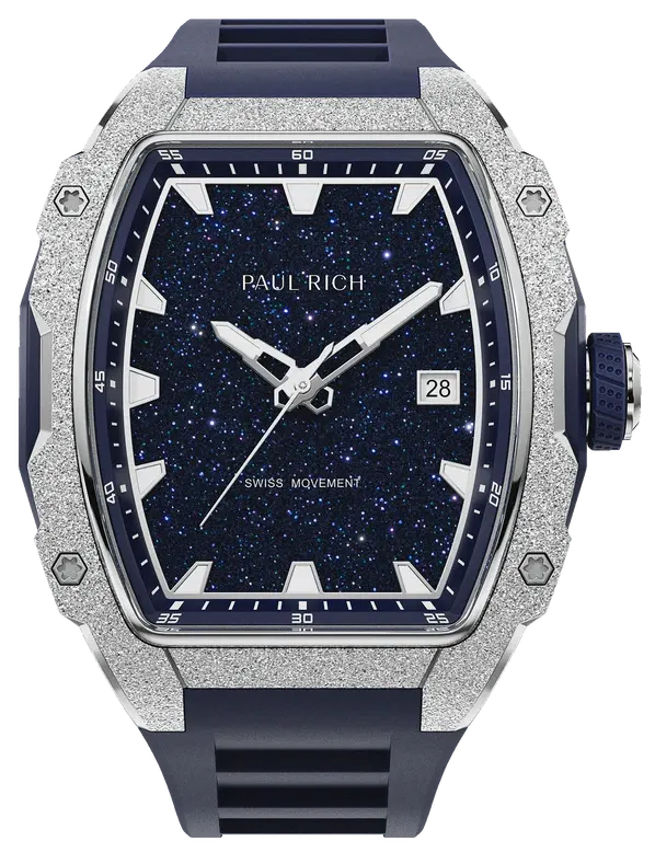 Paul Rich Astro Lunar Silver FAS01 watch