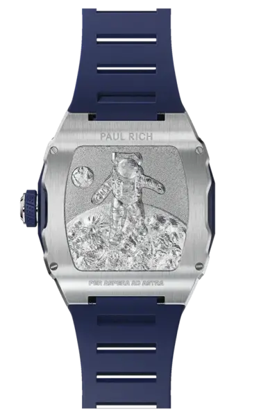 Paul Rich Paul Rich Astro Lunar Silver FAS01 watch 42.5 mm