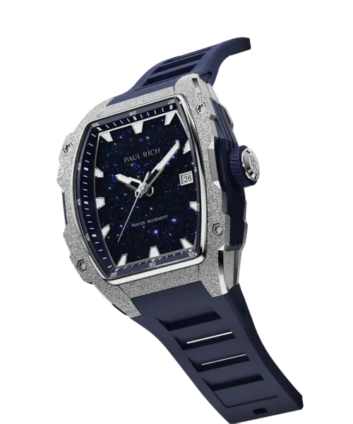 Paul Rich Paul Rich Astro Lunar Silver FAS01 watch 42.5 mm