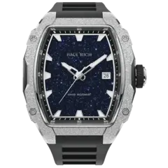 Paul Rich Astro Abyss Silber FAS02 Uhr