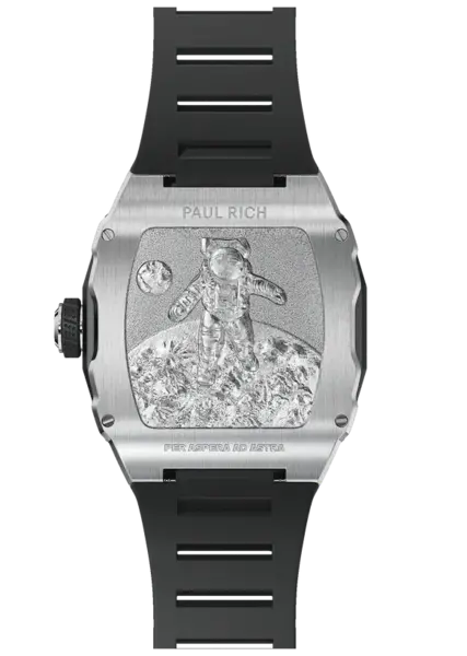 Paul Rich Paul Rich Astro Abyss Silver FAS02 watch 42.5 mm