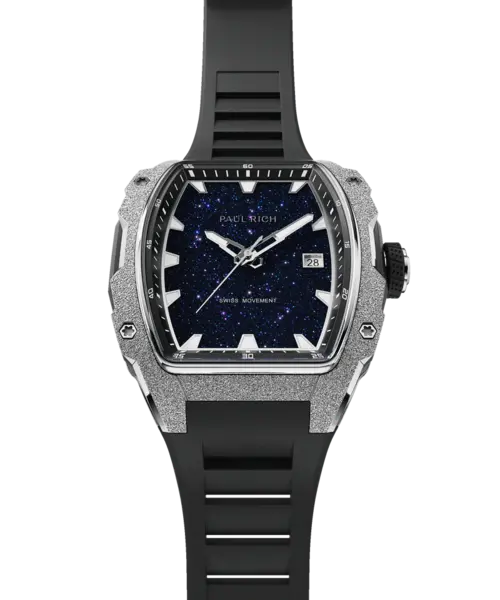 Paul Rich Paul Rich Astro Abyss Silver FAS02 watch 42.5 mm