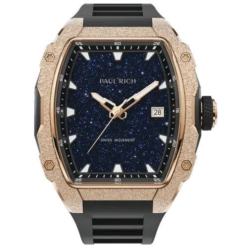 Paul Rich Astro Eclipse Gold FAS03 watch
