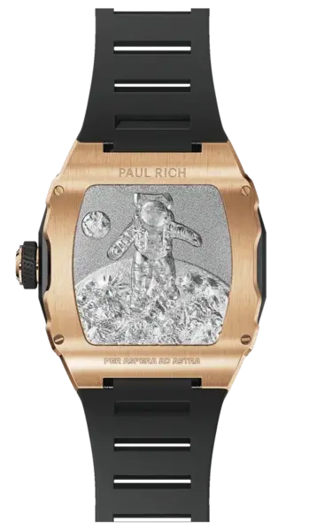 Paul Rich Paul Rich Astro Eclipse Gold FAS03 Uhr 42,5 mm