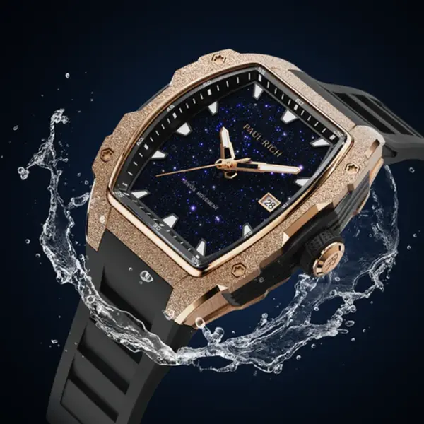 Paul Rich Paul Rich Astro Eclipse Gold FAS03 watch 42.5 mm