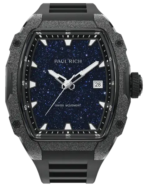 Paul Rich Paul Rich Astro Galaxy Schwarz FAS05 Uhr 42.5 mm