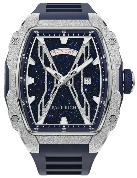 Paul Rich Paul Rich Astro Day & Date Lunar Silver FAS11 watch 42.5 mm