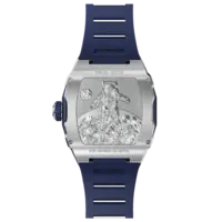 Paul Rich Paul Rich Astro Day & Date Lunar Silber FAS11 Uhr 42,5 mm