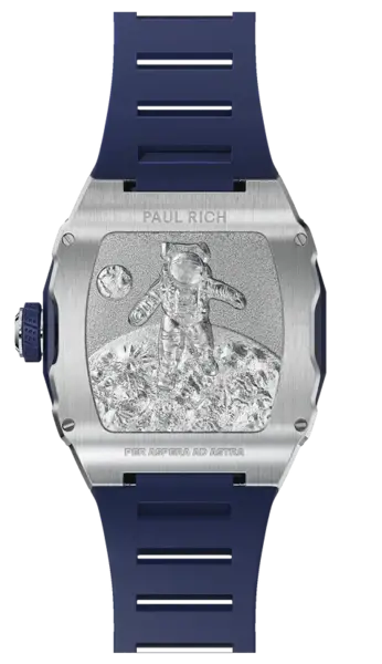 Paul Rich Paul Rich Astro Day & Date Lunar Silber FAS11 Uhr 42,5 mm