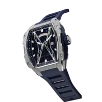 Paul Rich Paul Rich Astro Day & Date Lunar Silver FAS11 watch 42.5 mm