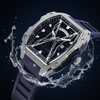 Paul Rich Paul Rich Astro Day & Date Lunar Silver FAS11 watch 42.5 mm