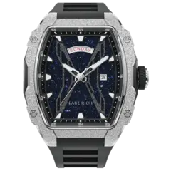 Paul Rich Astro Day & Date Abyss Silver FAS12 watch