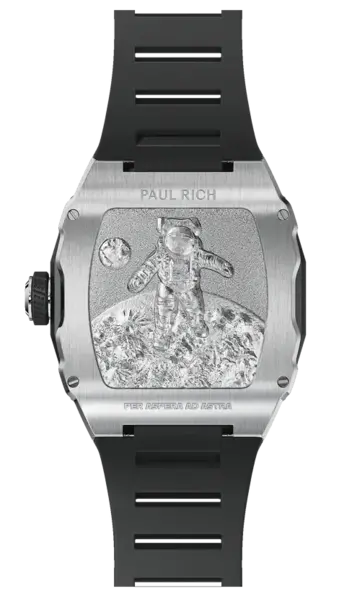 Paul Rich Paul Rich Astro Day & Date Abyss Silber FAS12 Uhr 42,5 mm