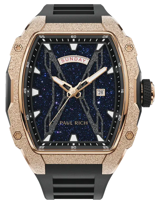 Rech Wact Paul Rich Astro Day & Date Eclipse Gold FAS13 watch