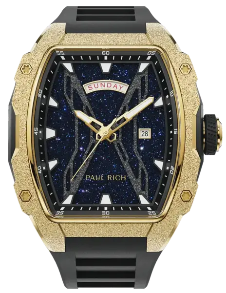 Paul Rich Paul Rich Astro Day & Date Mason Gold FAS14 watch 42.5 mm