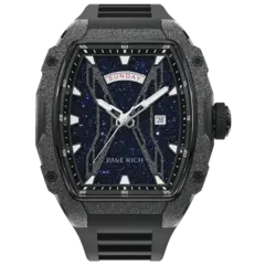 Paul Rich Astro Day & Date Galaxy Black FAS15 watch