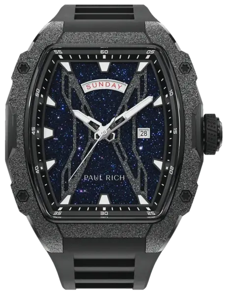 Paul Rich Paul Rich Astro Day & Date Galaxy Black watch 42.5 mm