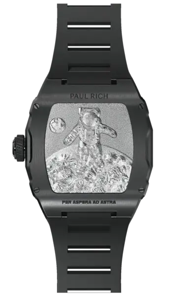 Paul Rich Paul Rich Astro Day & Date Galaxy Black watch 42.5 mm
