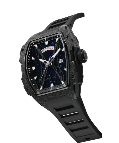 Paul Rich Paul Rich Astro Day & Date Galaxy Black watch 42.5 mm