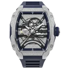 Paul Rich Astro Skeleton Lunar Silver FAS21 automatic watch