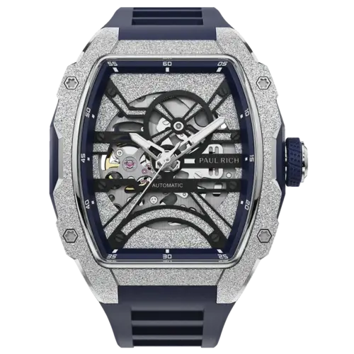 Paul Rich Astro Skeleton Lunar Silver FAS21 automatic watch