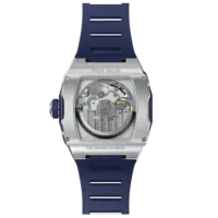 Paul Rich Paul Rich Astro Skeleton Lunar Silver FAS21 automatic watch 42.5 mm