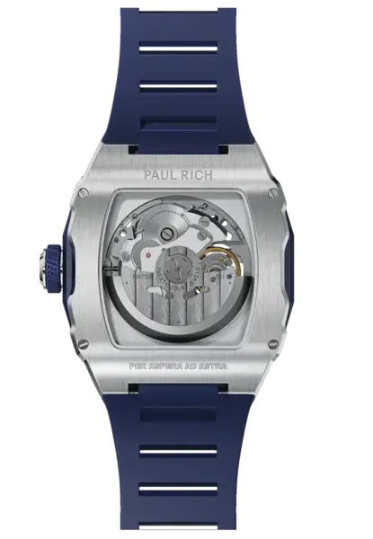 Paul Rich Paul Rich Astro Skeleton Lunar Silver FAS21 automatic watch 42.5 mm