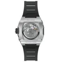 Paul Rich Paul Rich Astro Skeleton Abyss Silver automatic FAS22 watch 42.5 mm