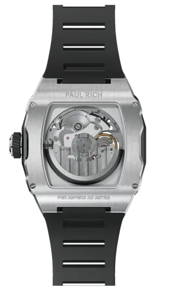 Paul Rich Paul Rich Astro Skeleton Abyss Silber Automatikuhr FAS22 42.5 mm