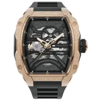 Paul Rich Astro Skeleton Eclipse Gold FAS23 automatic watch
