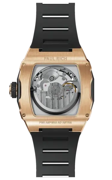 Paul Rich Paul Rich Astro Skeleton Eclipse Gold FAS23 Automatikuhr 42,5 mm