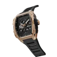Paul Rich Paul Rich Astro Skeleton Eclipse Gold FAS23 automatic watch 42.5 mm