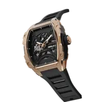 Paul Rich Astro Skeleton Eclipse Gold FAS23 automatic watch