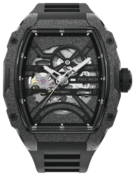 Paul Rich Paul Rich Astro Skeleton Galaxy Black FAS25 automatic watch 42.5 mm