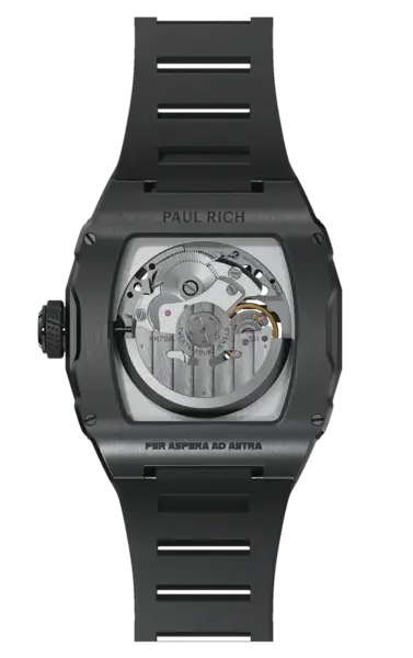 Paul Rich Paul Rich Astro Skeleton Galaxy Schwarz FAS25 Automatikuhr 42.5 mm