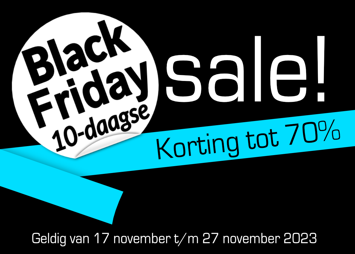 Black Friday 10-daagse Sale bij WatchXL