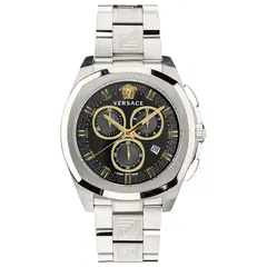 Versace VE7CA0723 Chrono Geo watch 43 mm