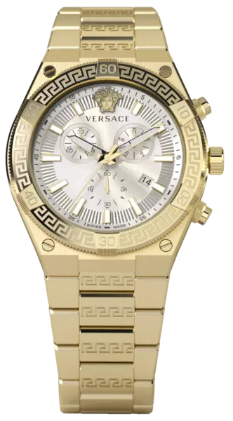 Versace Versace VESO00822 Sportliche Greca Uhr 46 mm