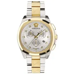 Versace VE7CA0823 Chrono Geo watch 43 mm