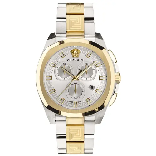 Versace VE7CA0823 Chrono Geo watch 43 mm