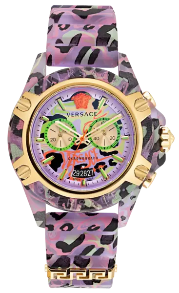 Versace Versace VEZ700722 Chrono Active Uhr 44 mm