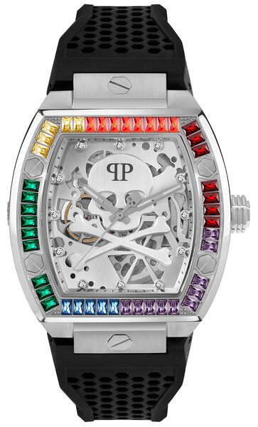 Philipp Plein Philipp Plein PWBAA1423 The Skeleton automatic watch 44 mm